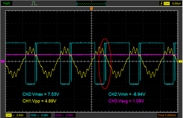 一种反相施密特触发器电路的设计