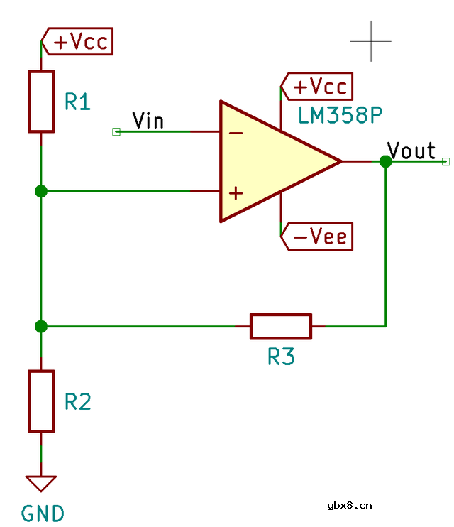 一种反相施密特触发器电路的设计