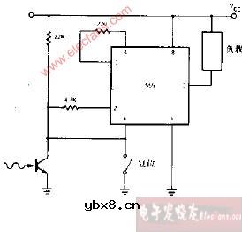 防盗报警器电路图
