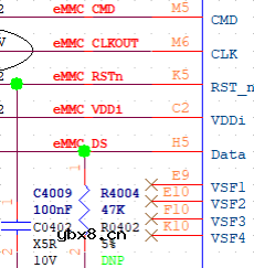 eMMC模块电路的PCB设计建议