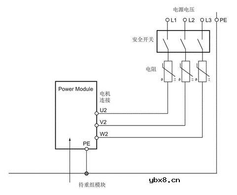 S120设备长期放置后直流母线电容能力的恢复步骤