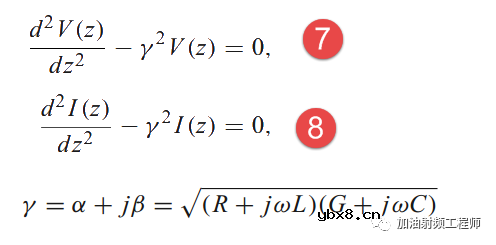 怎样从传输线的等效电路推导出传输线的电报方程呢？