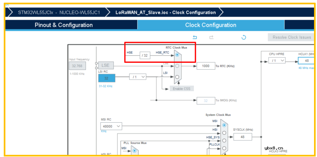 关于STM32WL LSE 添加反馈电阻后无法起振的问题分析