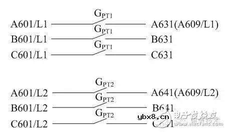 内桥接线变电站电压电流回路及备自投装置设计分析