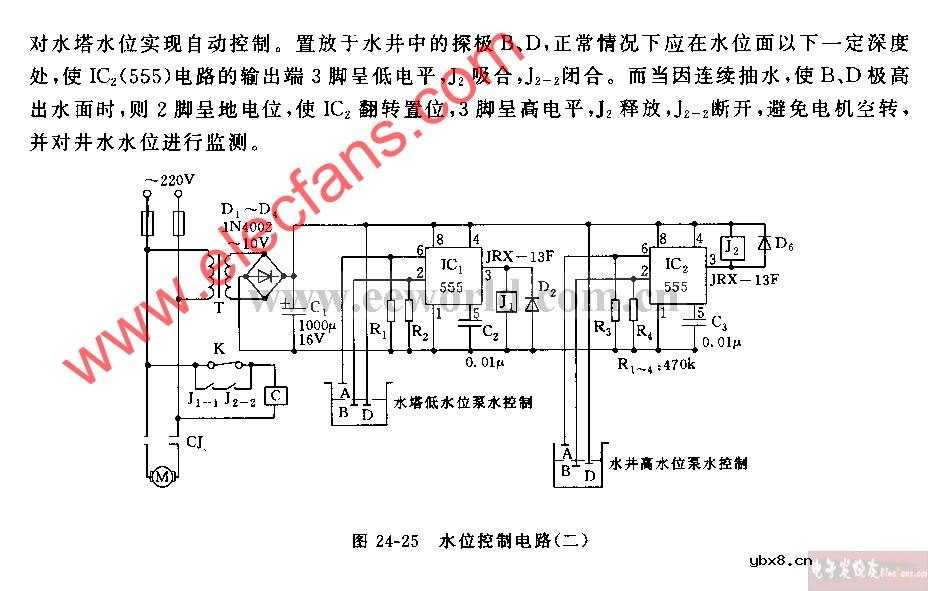 水位控制原理图