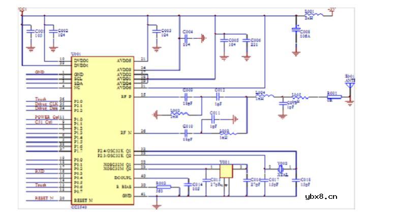 cc2541中文数据手册及cc2541蓝牙源程序