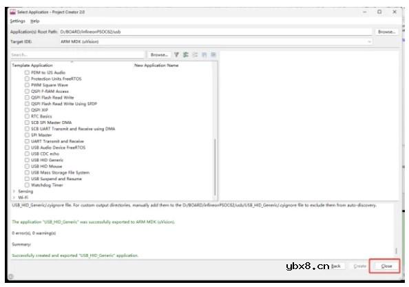 基于Modus ToolBox创建Demo工程以评估USBD模块 基于Modus ToolBox创建Demo工程以评估USBD模块