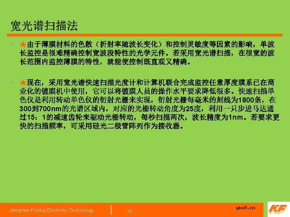 了解一下“薄膜厚度监控”