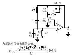 集成运放组成的文氏桥振荡器