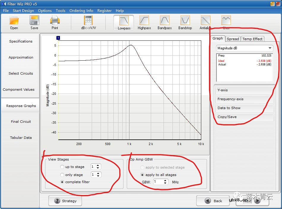 滤波器设计软件Filter Wiz PRO使用教程