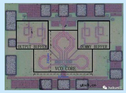 片上变压器的应用：多峰值谐振腔