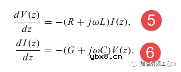 怎样从传输线的等效电路推导出传输线的电报方程呢？