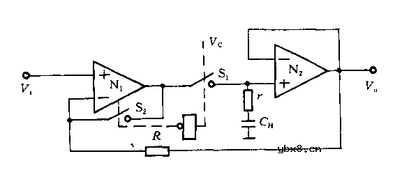 采样保持放大器