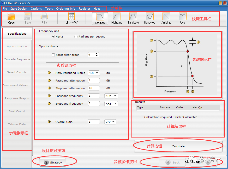 滤波器设计软件Filter Wiz PRO使用教程