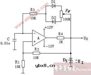 矩形波发生电路 矩形波发生电路