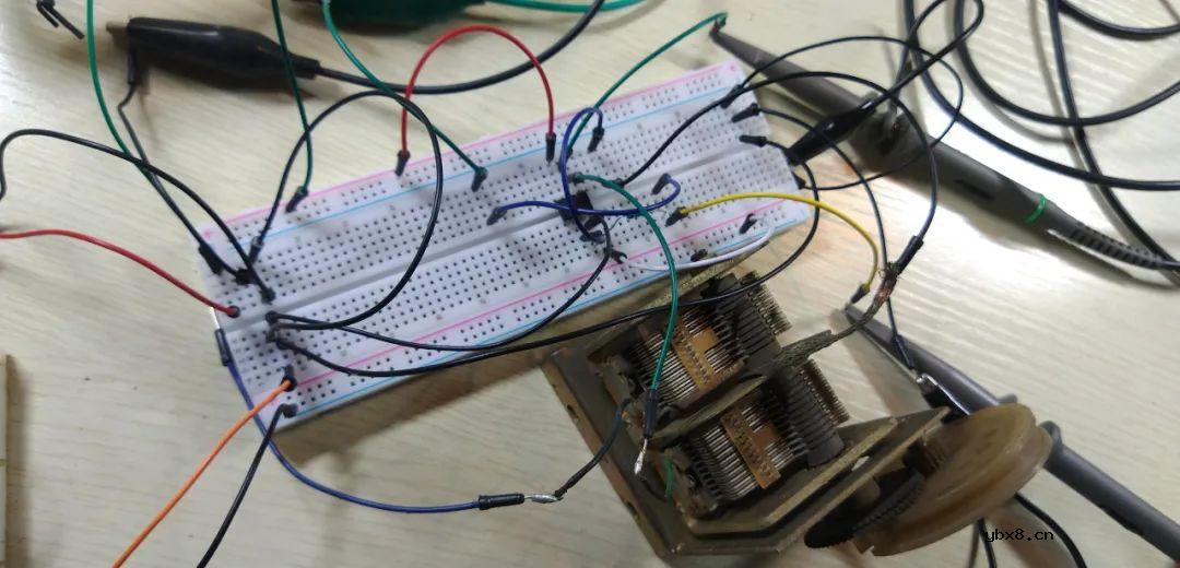 基于运算放大器的积分器电路实验过程