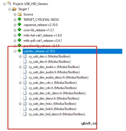 基于Modus ToolBox创建Demo工程以评估USBD模块 基于Modus ToolBox创建Demo工程以评估USBD模块