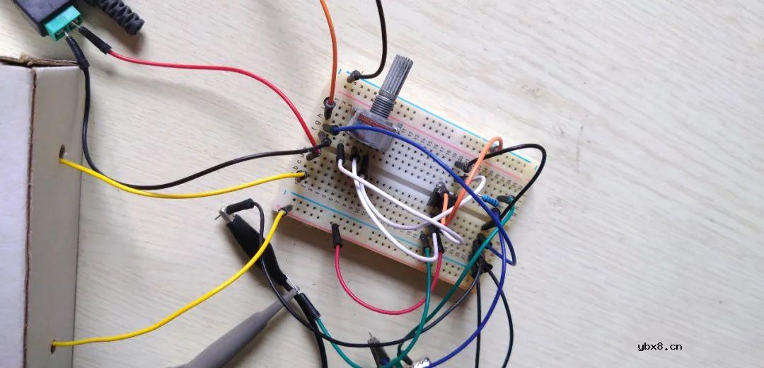 基于运算放大器的同相和反相比例放大器原理及其实验过程