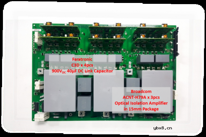 阳光电源 SG125HV三相光伏并网逆变器拆解分析