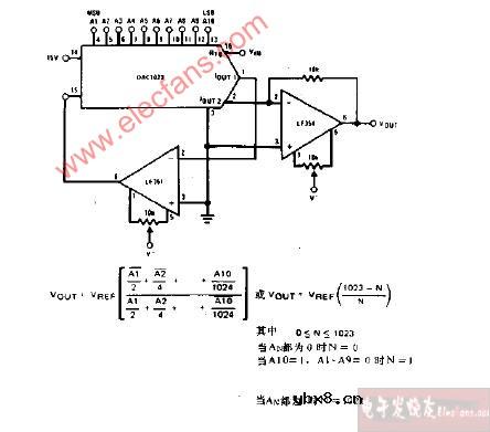 数字控制放大器衰减器电路图