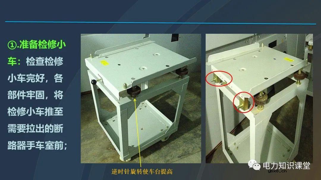 高压开关柜概述 高压开关柜组成及四个电气状态