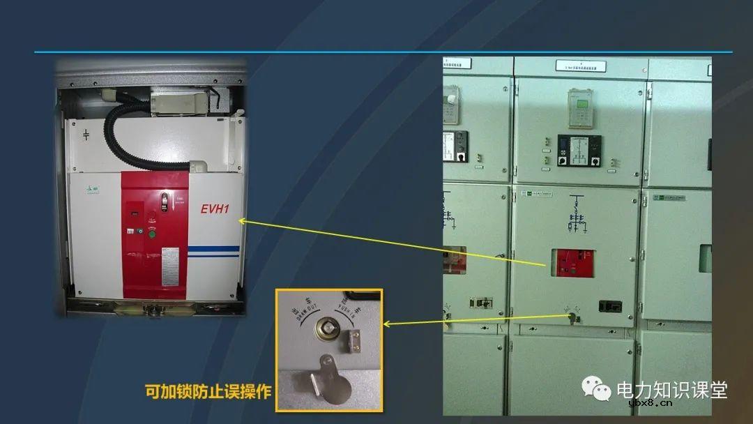 高压开关柜概述 高压开关柜组成及四个电气状态