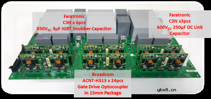 阳光电源 SG125HV三相光伏并网逆变器拆解分析