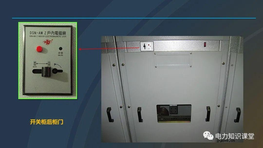 高压开关柜概述 高压开关柜组成及四个电气状态