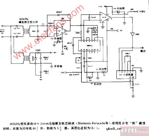 载波接收机电路图