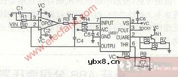 压频转换器电路图