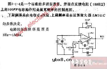 宽频带多谐振荡器