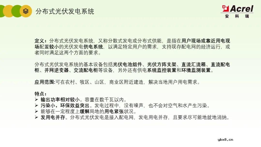 详解分布式光伏电力监控解决方案