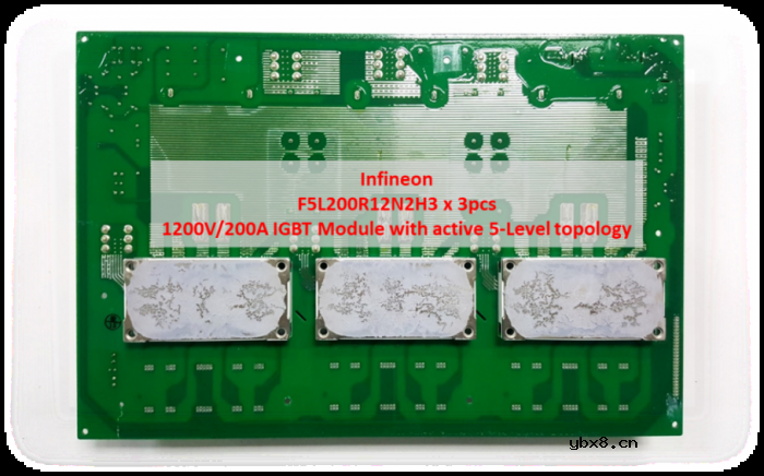 阳光电源 SG125HV三相光伏并网逆变器拆解分析