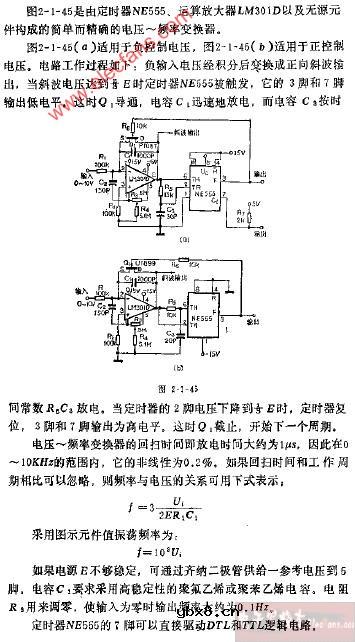精度为0.2％的压控振荡器