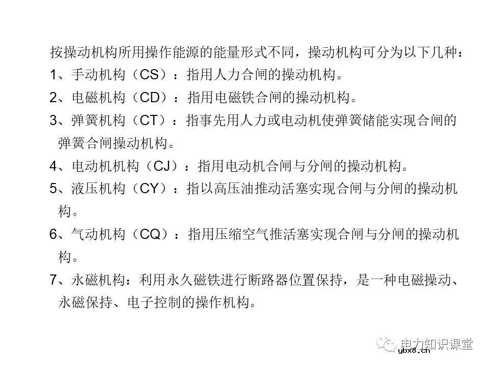 浅谈高压开关柜的作用、分类、组成
