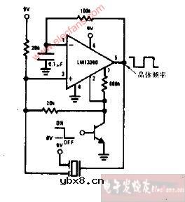 压点报警器电路图