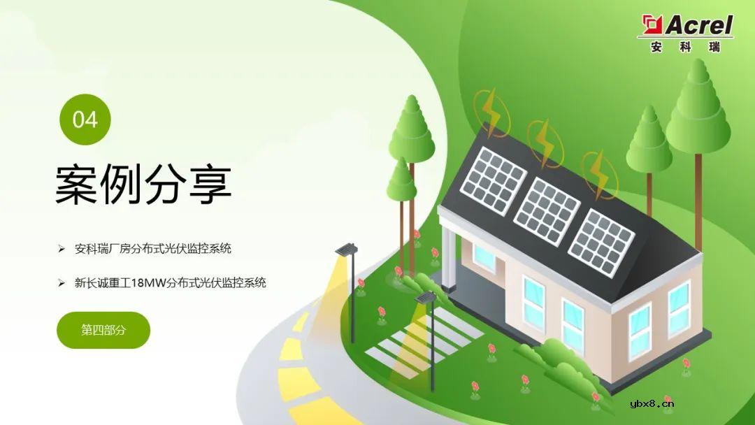 详解分布式光伏电力监控解决方案