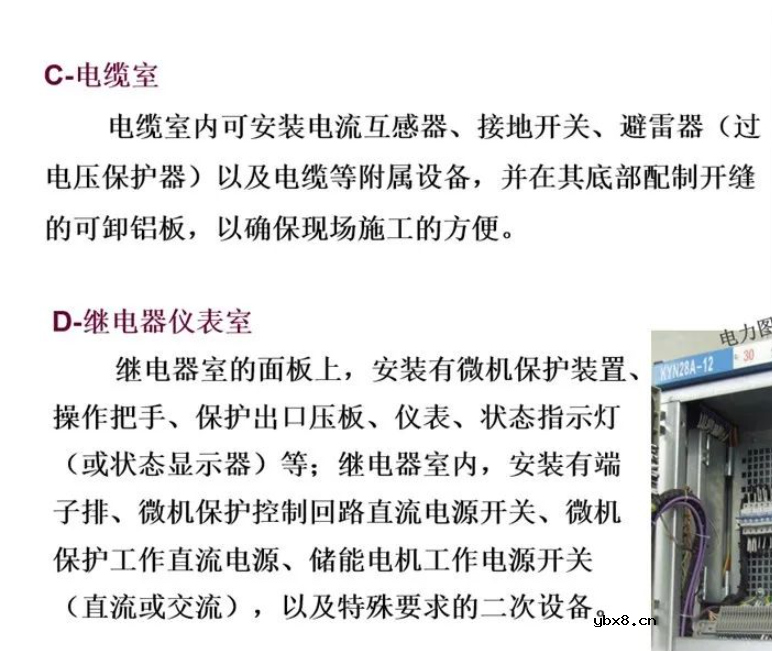 浅谈高压开关柜的作用、分类、组成