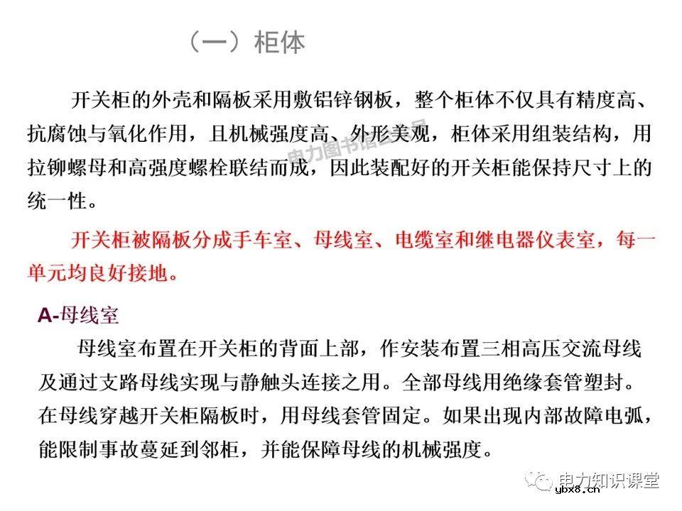浅谈高压开关柜的作用、分类、组成
