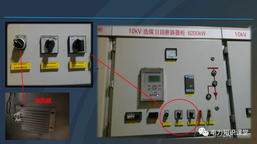 高压开关柜概述 高压开关柜组成及四个电气状态