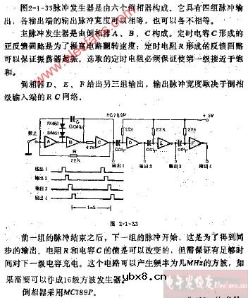 多路时序脉冲发生器