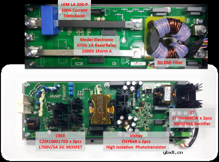 阳光电源 SG125HV三相光伏并网逆变器拆解分析