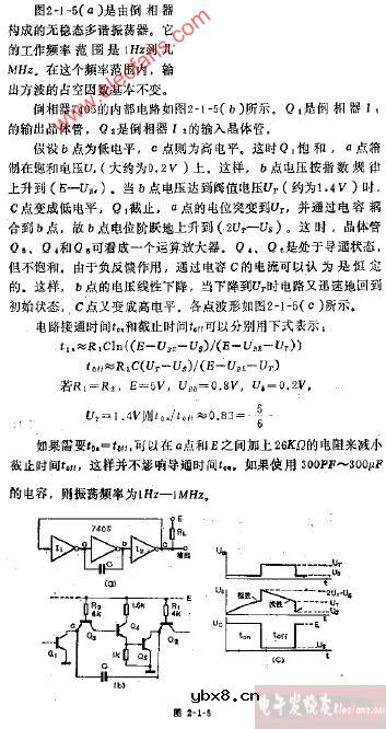宽频带多谐振荡器2