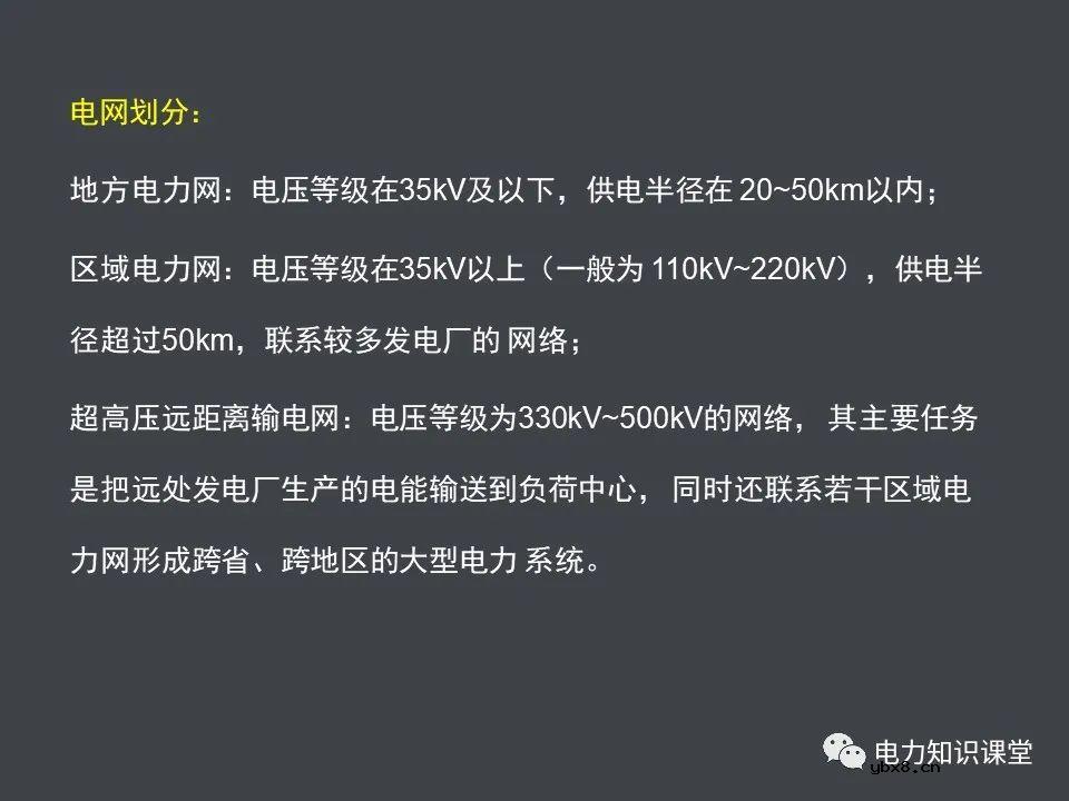 电力系统的组成(一次设备和二次线路)