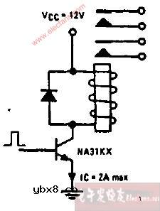 继电器驱动器原理图