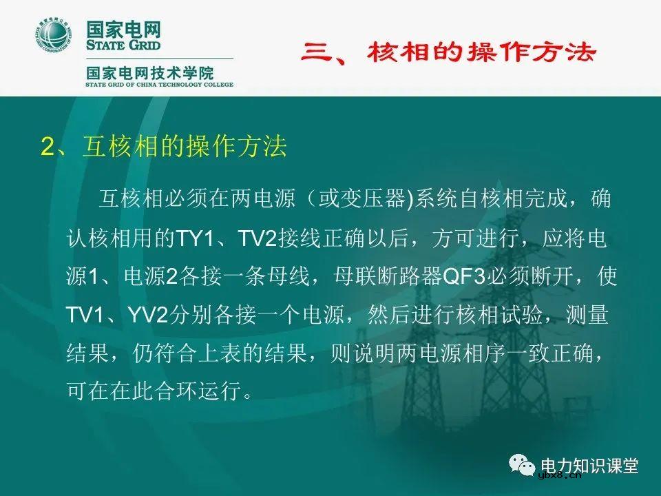 什么是电压核相？核相基本分类/操作方法