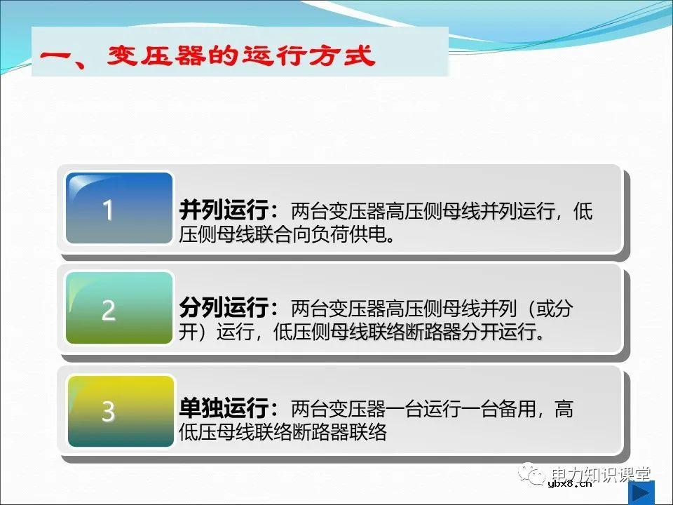一文详解变压器运行方式及操作规则