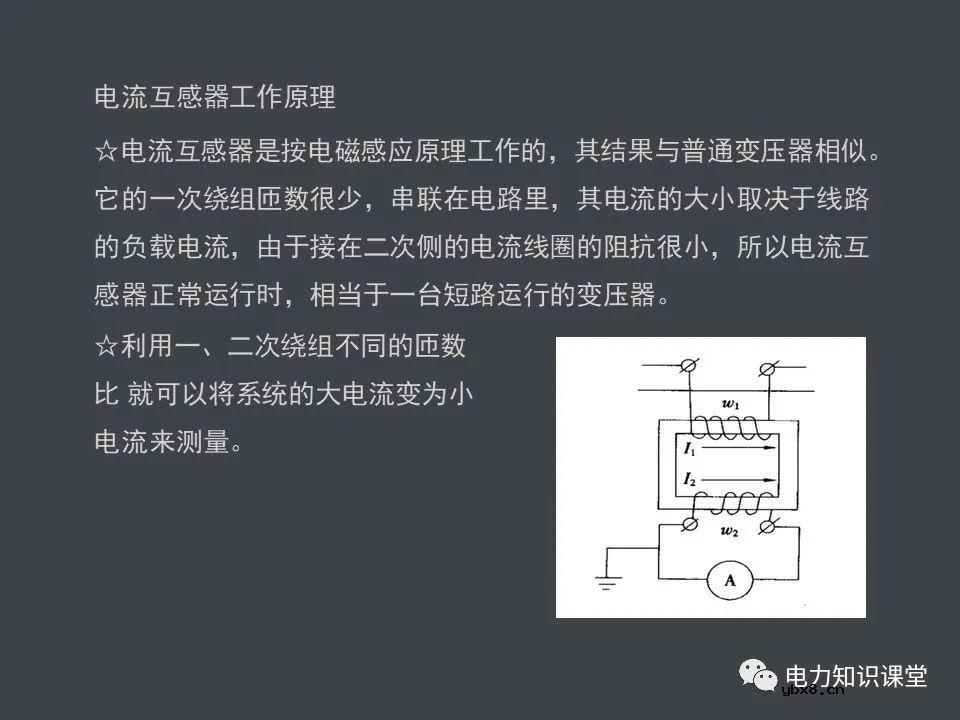 电力系统的组成(一次设备和二次线路)