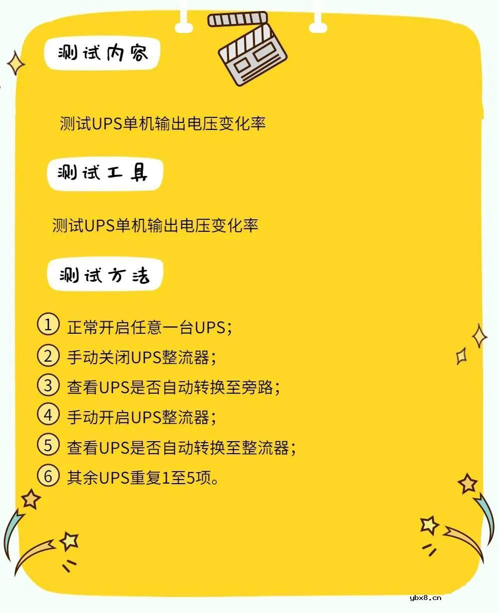 配电系统数据中心测试验证方案
