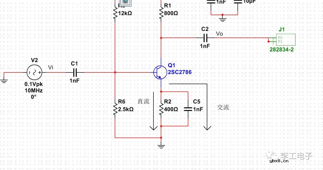 用这个方法可以快速区分直流负反馈与交流负反馈